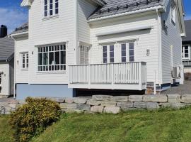 Trygheim feriehus, vila v destinaci Bud