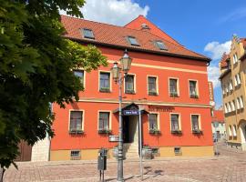 zur altstadt, inn in Weida