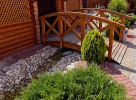 Візит, hotel v destinaci Bushtyno