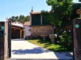 CASA DO SANTO, rumah percutian di Santiago de Compostela