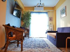 Sunray luxury apartment Volos, žmonėms su negalia pritaikytas viešbutis Vole