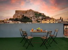 Plaka Apartment With Terrace View