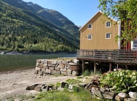 Sjøgata Riverside Rental and Salmon Fishing, hotel v destinaci Mosjoen