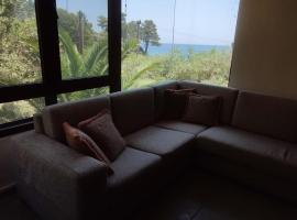 K. Villa - Golden Beach, hotel in Chrysi Ammoudia