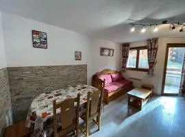 Appartement spacieux 6 pers au pied des pistes avec terrasse et Wi-Fi, parking inclus - FR-1-508-223