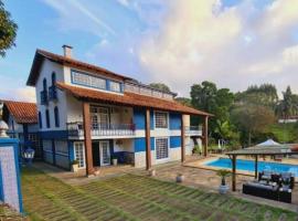 Solar Azul Pousada Boutique, hotel em Miguel Pereira