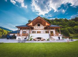 Conacul Sanct Gurgh, guest house in Cormaia