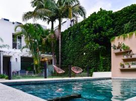 Casa Caravan - Plant Based Concept House, hotel v Buenos Aires