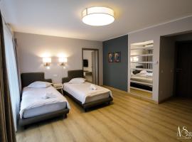 Pensiunea AS, bed & breakfast a Floreşti