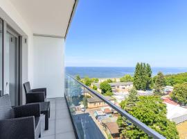 Balticus Apartamenty Standard Promenada Gwiazd 14, acomoda&ccedil;&atilde;o em Międzyzdroje