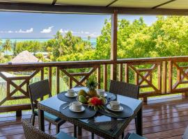 FARE ATEA: Bora Bora şehrinde bir kiralık sahil evi