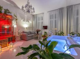 Apartament Sensual SAUNA&JACUZZI Poznań Stare Miasto, hotel con jacuzzi en Poznan