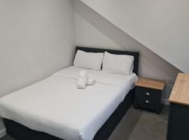 APARTMENT in BARNSLEY CENTRAL、バーンズリーにあるオークウェル・スタジアムの周辺ホテル