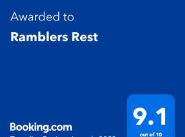 Ramblers Rest, hotel v destinaci Kirriemuir