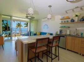 Oceanfront, Gorgeous Sunsets, Dual AC, King Bed, Top Floor Views, Impeccably Remodeled Gem HKOK318