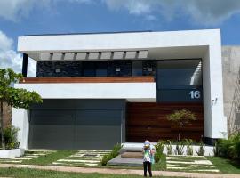 BNayar casa de playa Pescadores 16, hotel in Cruz de Huanacaxtle