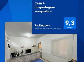 Casa 4 hospedagem seropedica, apartment in Seropédica