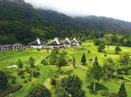 Handara Golf & Resort Bali, üdülőközpont Bedugulban