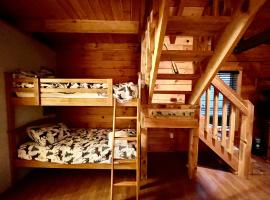 Good Life Cabin 1，布賴森城的木屋