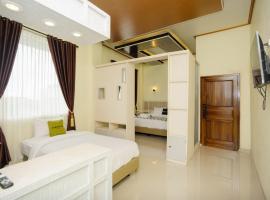 Urbanview Hotel JIB Bandar Lampung by RedDoorz, hôtel à Hajimana