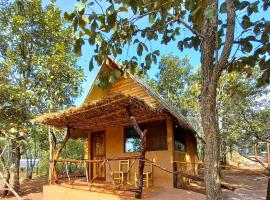 La Monta&ntilde;a Parque Natural, campamento en La Curva