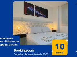 Apartamento Novo - Próximo ao Shopping Jardins, hotel v destinaci Aracaju