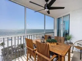 Spectacular Gulf Front Corner Unit condo