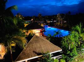 San Pedro Country Farm Resort and Event Center Inc, hotell i Cantilan