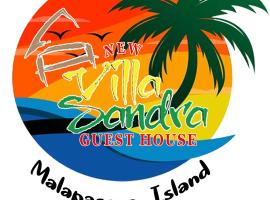New Villa Sandra, hotel en Isla de Malapascua