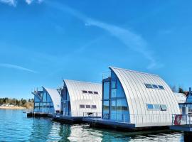 Ferienhaus Water, παραλιακή κατοικία σε Geierswalde