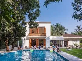 SaffronStays Hacienda by the Sea, Alibaug