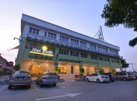 Hotel Pintar, hotel v destinaci Parit Raja