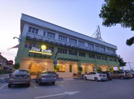 Hotel Pintar, hotel malapit sa Universiti Tun Hussein Onn Malaysia, Parit Raja