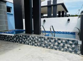 Homestay Sejahtera Pool Pokok Sena, vacation home in Pokok Sena