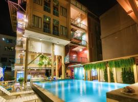 Lub d Cambodia Siem Reap, hotel di Siem Reap