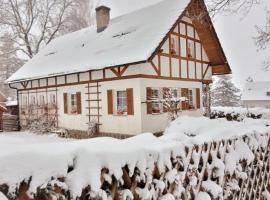 Chalupa Kamenná Horka，位于克拉斯纳利帕的酒店