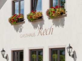 Gasthaus Rech, апартаменти у місті Eppelborn