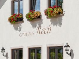 Gasthaus Rech, апартаменты/квартира в городе Эппельборн