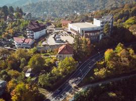 Hotel Belvedere, hotel en Brasov