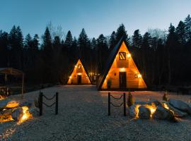 The Palo Cabins, chalet i Predeal