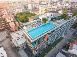 Amethyst Hotel Pattaya, hotel em Pattaya Central