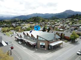 Central Apartment, alquiler temporario en Hanmer Springs