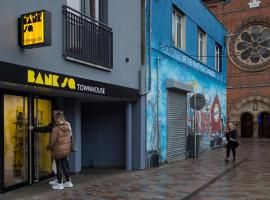 Bank Square Town House, pension in Belfast