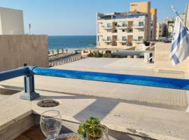 Pearl island suite, hotell i Ashkelon