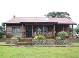 Dwardos Cottage - Serene Private Cottage w/Wi-Fi, hotel em Nyeri