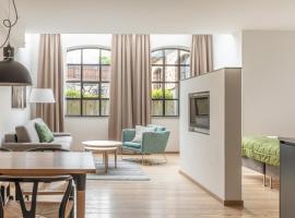 The More Hotel Lund, hotel v mestu Lund