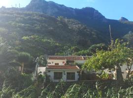 Casa Rural Chamorga, casă la țară din Santa Cruz de Tenerife