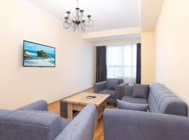 Stay Inn Apartments near Dalma Garden Mall, hotel Hrazdan Stadium környékén Jerevánban