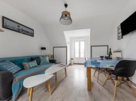 Chez Merlin, hotel v destinaci Larmor-Baden