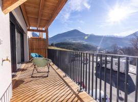 Au Calme des Sommets - Vue montagne – apartament w mieście Chateauroux-les-Alpes